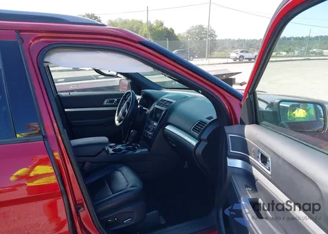 2017 Ford Explorer Xlt from USA, damaged, VIN 1FM5K8D83HGA21194